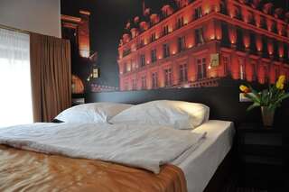 Отель Hotel Atrium Новы-Томысль Двухместный номер с 1 кроватью или 2 отдельными кроватями-8